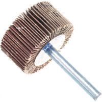 Круг лепестковый с оправкой (40х20 мм; P320) ПРАКТИКА 648-984