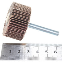 Круг лепестковый с оправкой (40х20 мм; P320) ПРАКТИКА 648-984