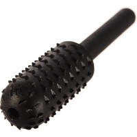 Шарошка стальная цилиндрическая закругленная по дереву (13х28 мм) ПРАКТИКА 648-335