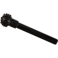 Шарошка стальная шарообразная по дереву (13 мм) ПРАКТИКА 648-311