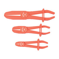 Пластиковые зажимы для шлангов (15-60 мм, 3 предмета) KING TONY 9AF113