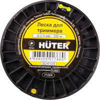 Леска S24100 звезда Huter 71/2/4