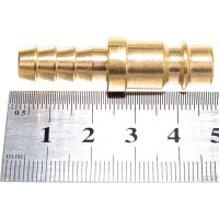 Штуцер быстросъемный рапид папа на елочку 8 мм МАСТАК 696-43