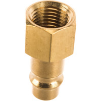 Штуцер быстросъемный M>F1/4” МАСТАК 696-11