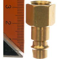 Штуцер быстросъемный M>F1/4” МАСТАК 696-11