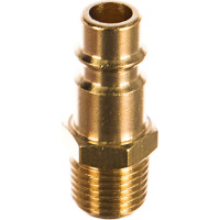 Штуцер быстросъемный рапид папа на резьбу 1/4'' МАСТАК 696-12