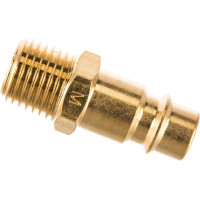 Штуцер быстросъемный рапид папа на резьбу 1/4'' МАСТАК 696-12