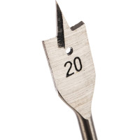 Сверло перовое (20х152 мм) по дереву Энкор 19108