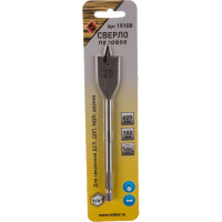 Сверло перовое (20х152 мм) по дереву Энкор 19108