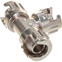 Переходник T-образный байонет (3xМ1/4"; блистер) 48В 345 GAV 38925