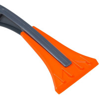 Щетка от снега и льда + скребок  (34 см) Airline AB-R-08