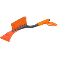 Щетка от снега и льда Airline AB-R-02 с мягкой щетиной + скребок 56 см