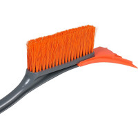 Щетка от снега и льда Airline AB-R-02 с мягкой щетиной + скребок 56 см