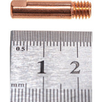 Наконечник токосъемный (5 шт; 0.6 мм; M6x25 мм) QUATTRO ELEMENTI 771-213