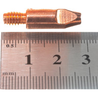 Наконечник токосъемный (5 шт; 1 мм; M6x28 мм) QUATTRO ELEMENTI 771-244