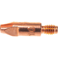 Наконечник токосъемный (5 шт; 1 мм; M6x28 мм) QUATTRO ELEMENTI 771-244