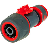 Соединитель быстроразъемный с регулировкой 3/4" QUATTRO ELEMENTI 646-126