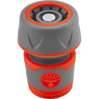 Соединитель быстроразъемный с аквастопом 3/4" QUATTRO ELEMENTI 646-096