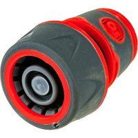 Соединитель быстроразъемный с аквастопом 3/4" QUATTRO ELEMENTI 646-096