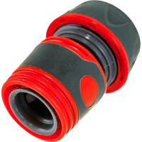 Соединитель быстроразъемный с аквастопом 3/4" QUATTRO ELEMENTI 646-096