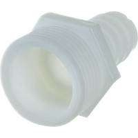 Штуцер для шланга 1"х19 мм 2шт. QUATTRO ELEMENTI 771-916