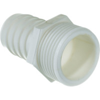 Штуцер для шланга 1" х 25 мм 2шт. QUATTRO ELEMENTI 771-909