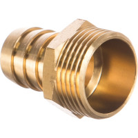 Штуцер для шланга 3/4" х 19 мм QUATTRO ELEMENTI 771-831