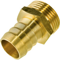 Штуцер для шланга 3/4" х 19 мм QUATTRO ELEMENTI 771-831