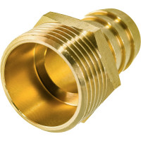 Штуцер для шланга 3/4" х 19 мм QUATTRO ELEMENTI 771-831