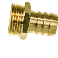 Штуцер для шланга 3/4" х 19 мм QUATTRO ELEMENTI 771-831