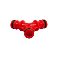 Штуцер-тройник для шланга QUATTRO ELEMENTI 645-938