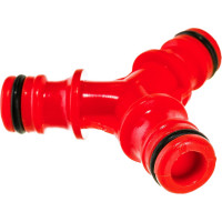 Штуцер-тройник для шланга QUATTRO ELEMENTI 645-938