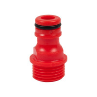 Штуцер для шланга с внешней резьбой 1/2" QUATTRO ELEMENTI 645-907