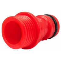 Штуцер для шланга с внешней резьбой 1/2" QUATTRO ELEMENTI 645-907