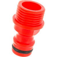 Штуцер для шланга с внешней резьбой 1/2" QUATTRO ELEMENTI 645-907