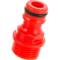 Штуцер для шланга с внешней резьбой 1/2" QUATTRO ELEMENTI 645-907