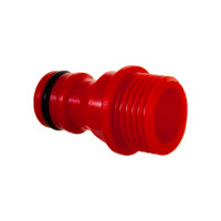 Штуцер для шланга с внешней резьбой 1/2" QUATTRO ELEMENTI 645-907