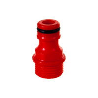 Штуцер для шланга с внешней резьбой 1/2" QUATTRO ELEMENTI 645-907