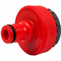 Штуцер для шланга (1/2"; 3/4") мягкий пластик QUATTRO ELEMENTI 646-034