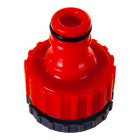 Штуцер для шланга (3/4"; 1") QUATTRO ELEMENTI 645-952