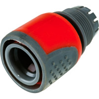 Соединитель быстроразъемный 1/2"с аквастопом и блокировкой QUATTRO ELEMENTI 241-246