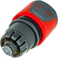 Соединитель быстроразъемный 1/2"с аквастопом и блокировкой QUATTRO ELEMENTI 241-246