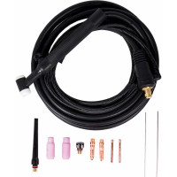 Горелка для аргонно-дуговой сварки WP17V 120 А QUATTRO ELEMENTI S6000052