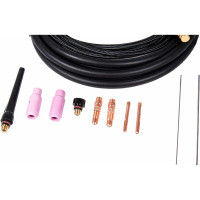 Горелка для аргонно-дуговой сварки WP17V 120 А QUATTRO ELEMENTI S6000052