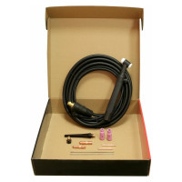 Горелка для аргонно-дуговой сварки WP24V 160 А QUATTRO ELEMENTI S6000053