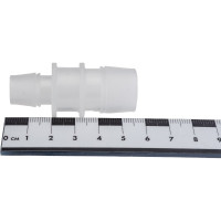 Адаптер соединитель шлангов ёлочка (19 - 12 мм; пластик) QUATTRO ELEMENTI 771-961