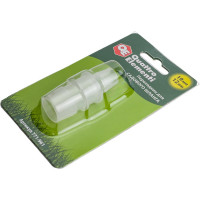 Адаптер соединитель шлангов ёлочка (19 - 12 мм; пластик) QUATTRO ELEMENTI 771-961