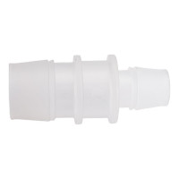 Адаптер соединитель шлангов ёлочка (19 - 12 мм; пластик) QUATTRO ELEMENTI 771-961