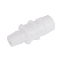 Адаптер соединитель шлангов ёлочка (19 - 12 мм; пластик) QUATTRO ELEMENTI 771-961