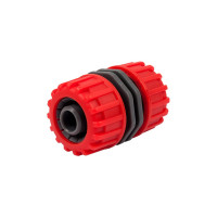 Муфта соединительная (1/2'' - 1/2''; пластик) QUATTRO ELEMENTI 645-969